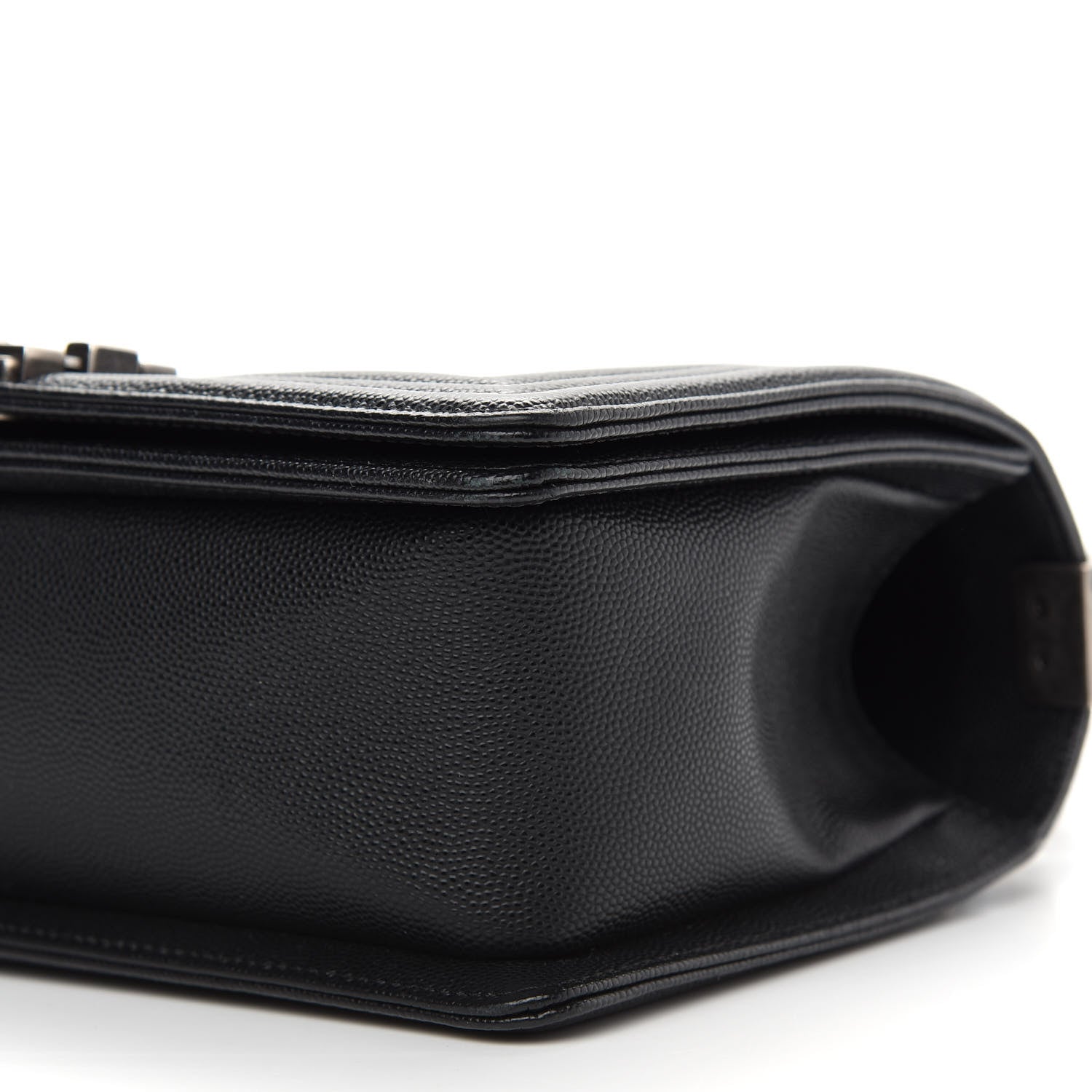 Chanel Caviar Quilted Medium Boy Flap Black 9 of 10