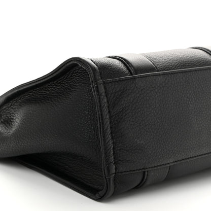 Marc Jacobs Grained Calfskin Small The Tote Bag Black 9 of 14