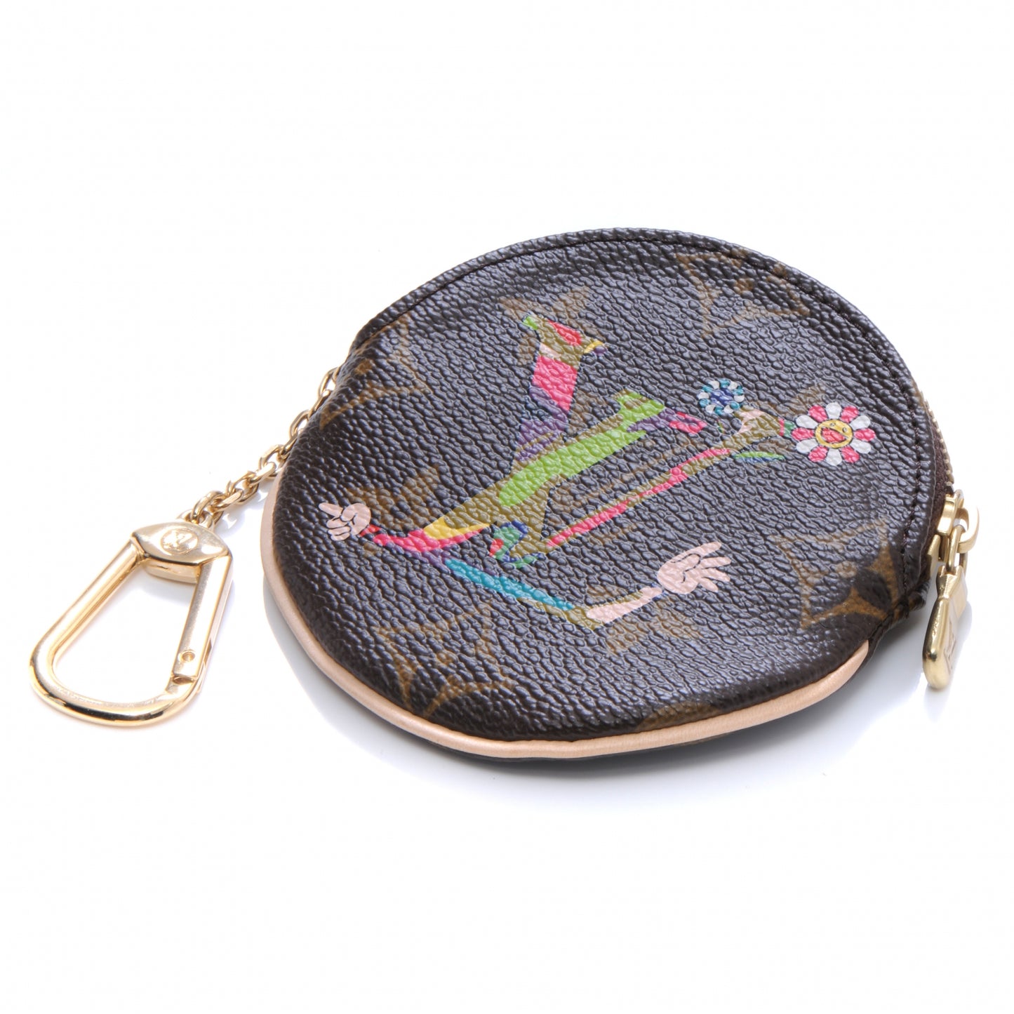 Monogram MOCA Round Coin Purse