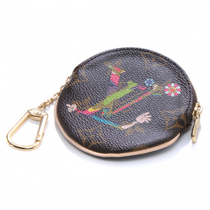 Louis Vuitton Monogram MOCA Round Coin Purse 4 of 6