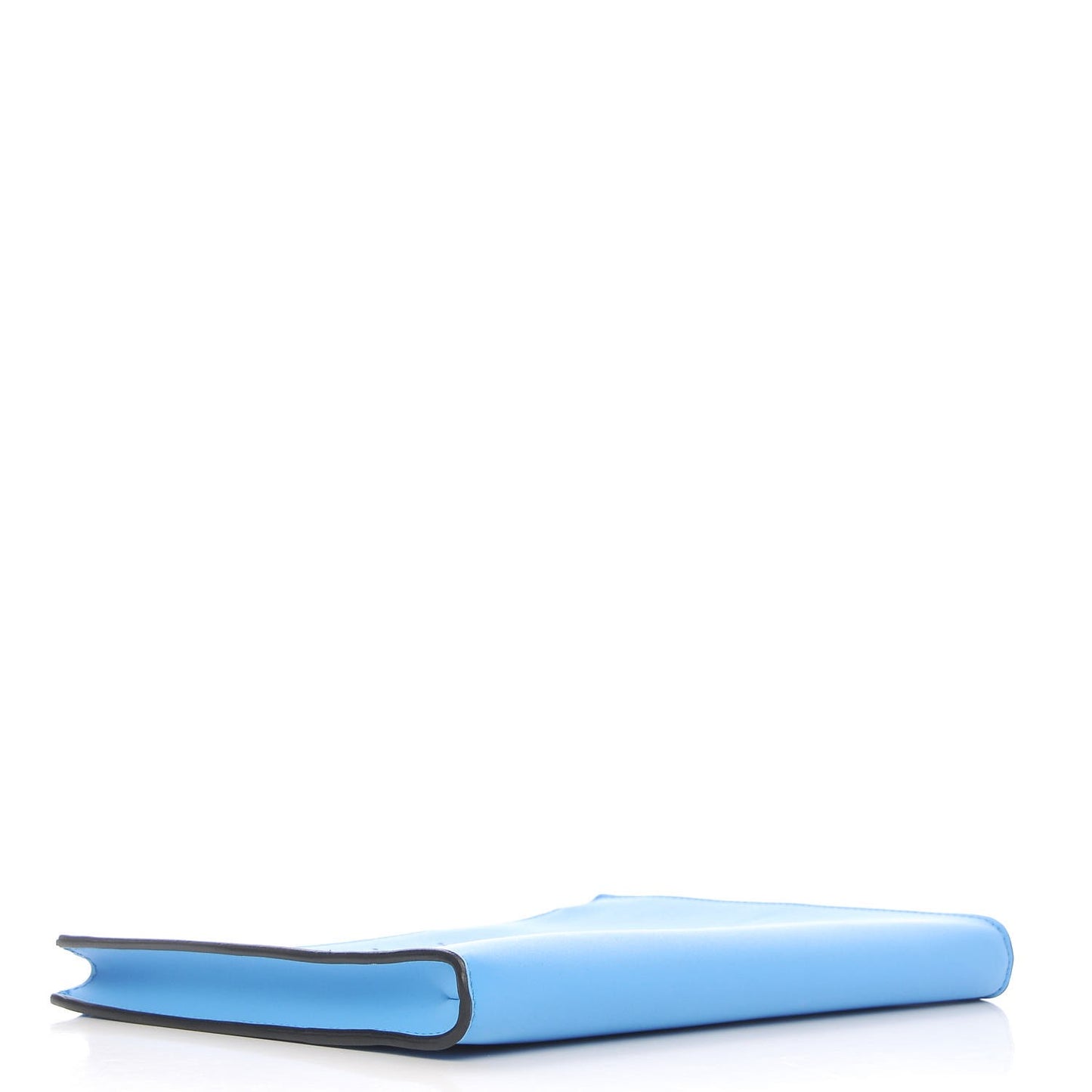 Alter Nappa Perforated Logo Pouch Blue