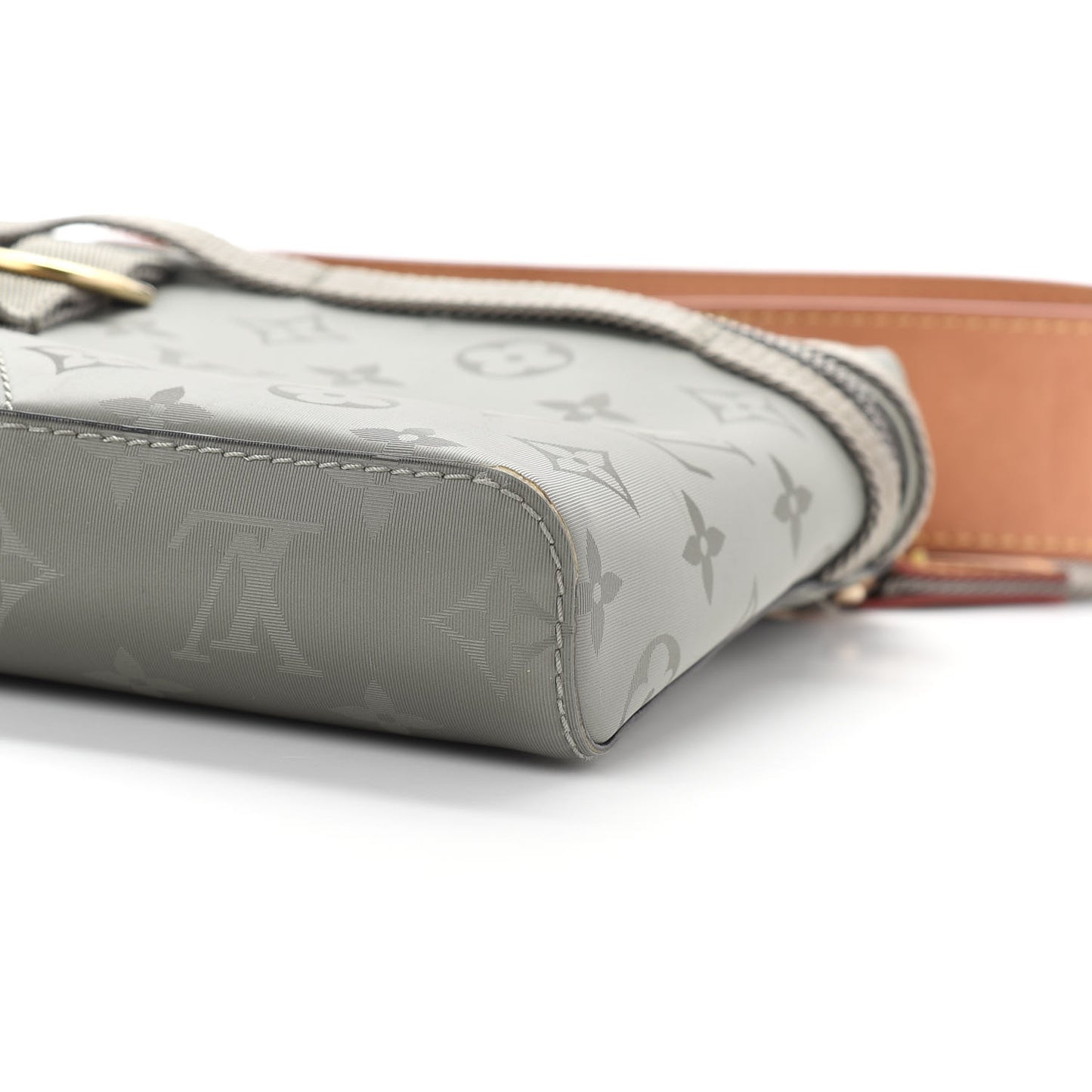 Monogram Titanium Messenger PM
