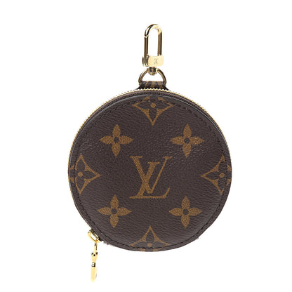 Louis Vuitton Monogram Multi Pochette Accessories Round Coin Purse 1 of 5