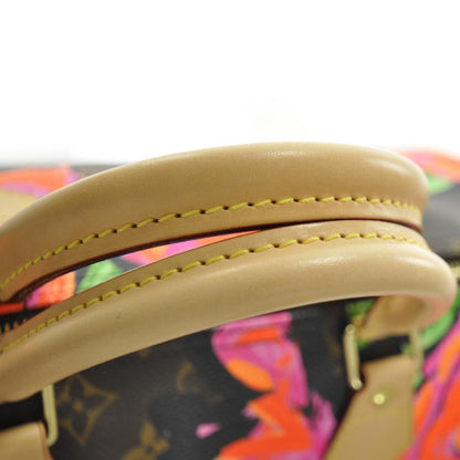 Louis Vuitton Monogram Roses Speedy 30 6 of 10