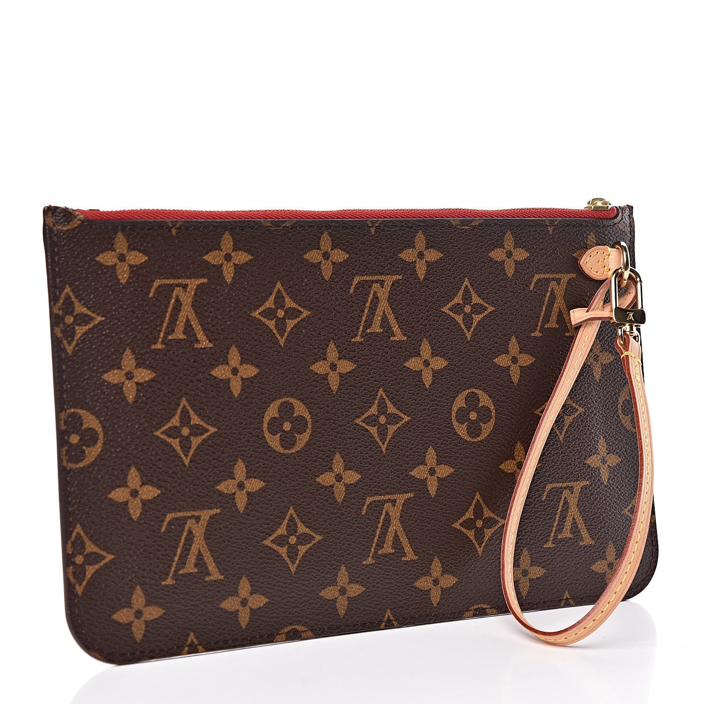 Monogram Neverfull MM GM Pochette Cherry