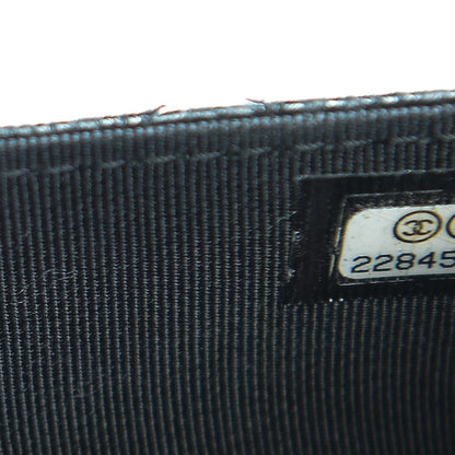 Chanel Caviar Quilted Wallet On Chain WOC Black 8 of 8