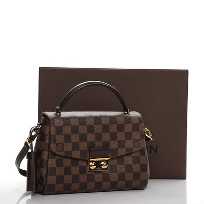 Louis Vuitton Damier Ebene Croisette 8 of 8