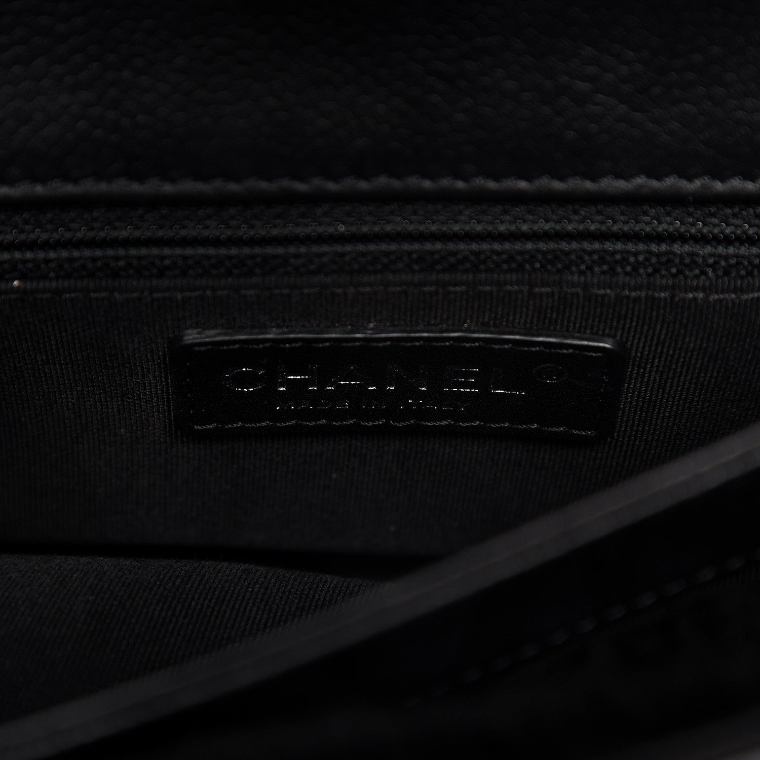 Chanel Caviar All About Flap Bag Black 6 of 7