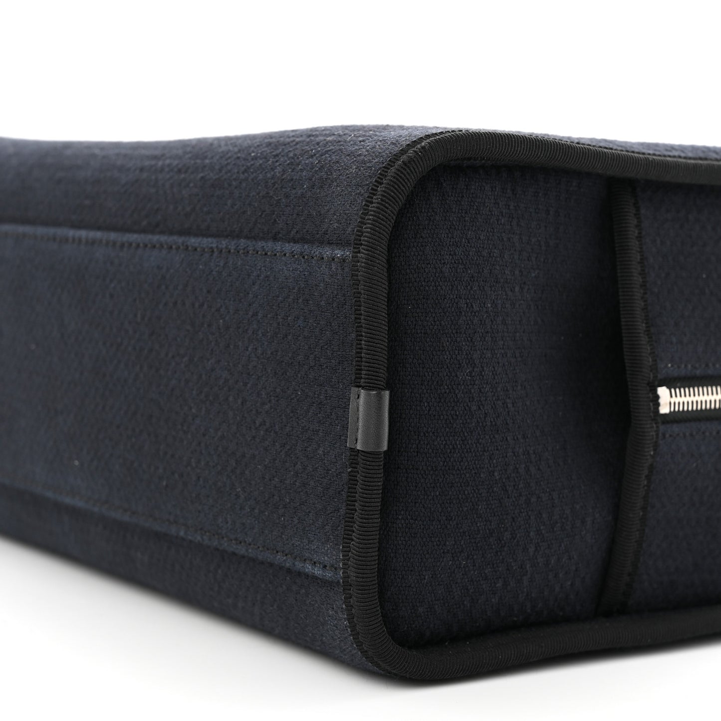 Denim Deauville Bowling Bag Dark Blue