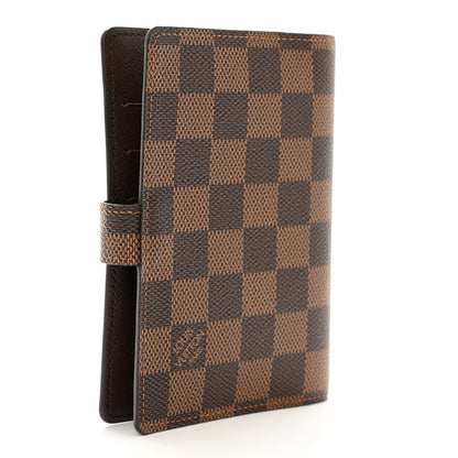 Louis Vuitton Damier Ebene Small Ring Agenda Cover 3 of 7