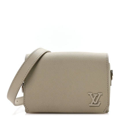Louis Vuitton Calfskin Aerogram Fastline Wearable Wallet Sage 1 of 12