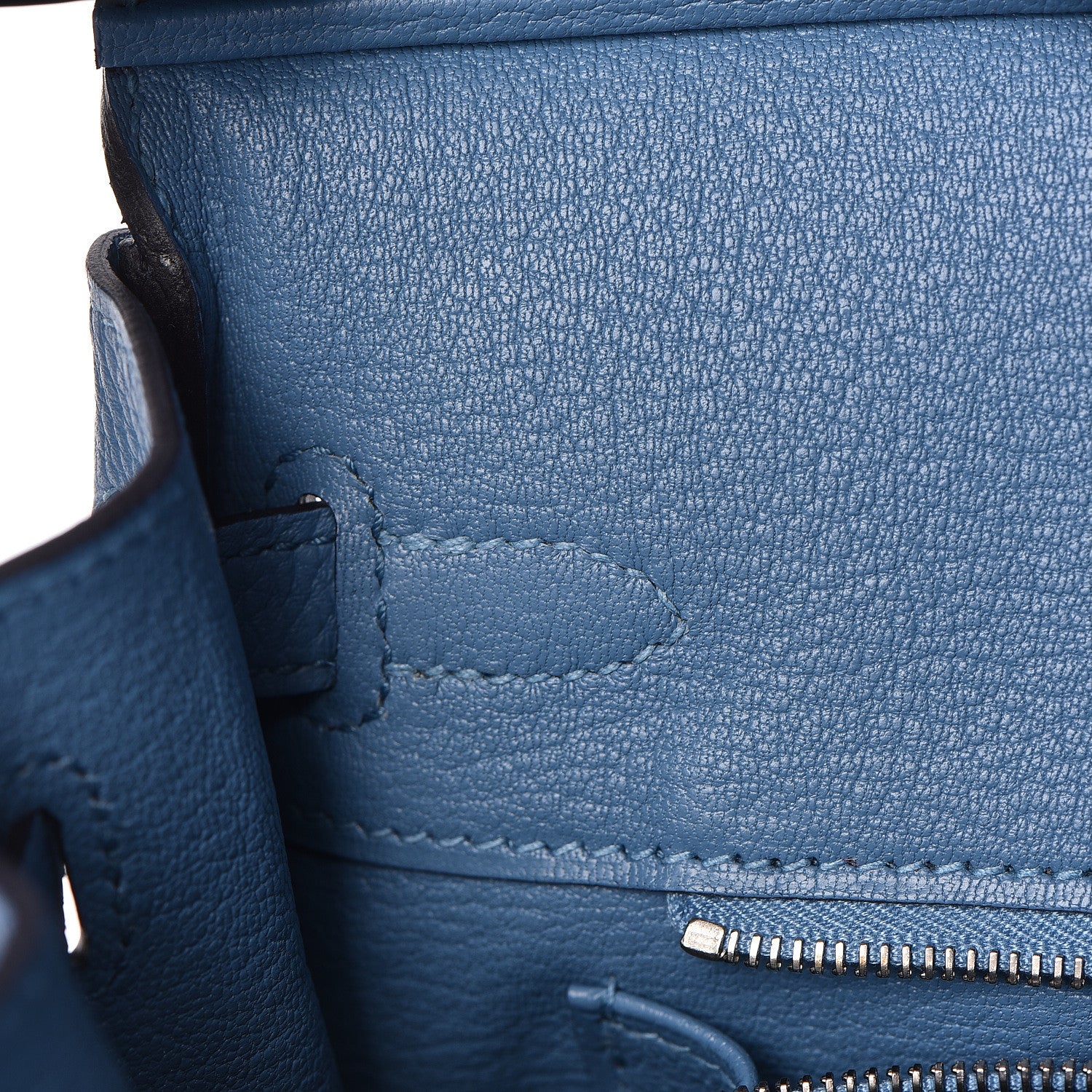 Hermes Togo Birkin 25 Azur 20 of 30