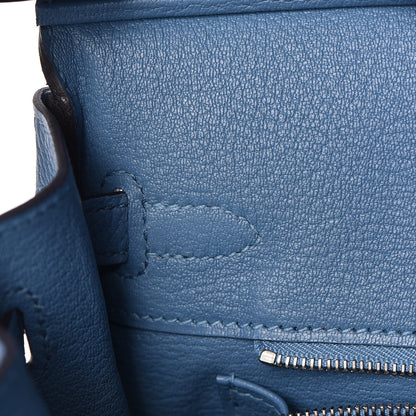 Hermes Togo Birkin 25 Azur 20 of 30