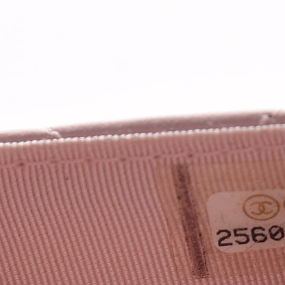 Chanel Lambskin Quilted Card Holder Light Pink 8 of 9