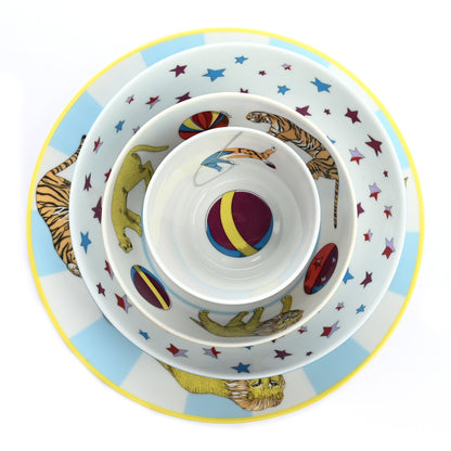 Hermes Porcelain Circus Set of 4 3 of 18