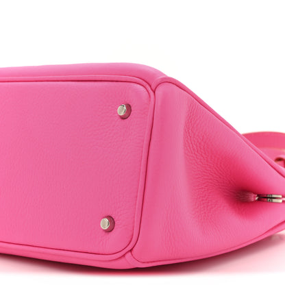 Christian Dior Calfskin Small Diorissimo Tote Pink 10 of 14