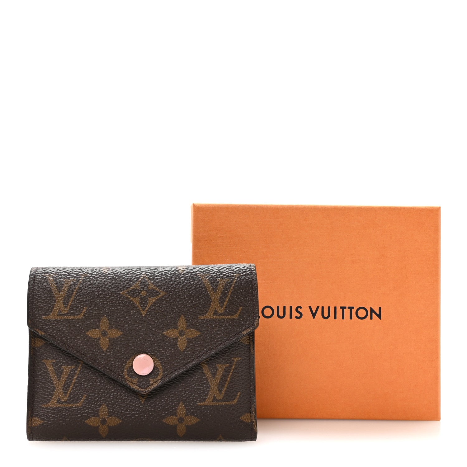 Louis Vuitton Monogram Victorine Wallet Rose Ballerine 8 of 8