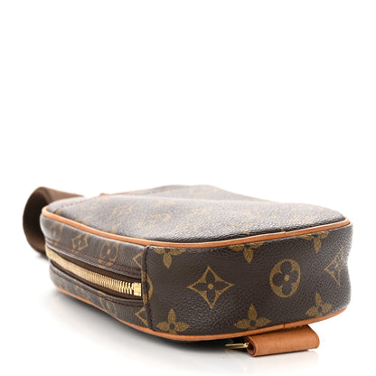 Louis Vuitton Monogram Pochette Gange 4 of 9