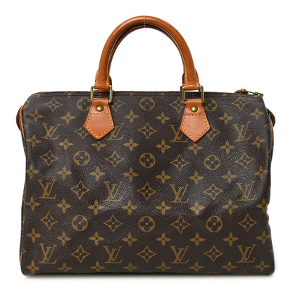 Louis Vuitton Monogram Speedy 30 1 of 9