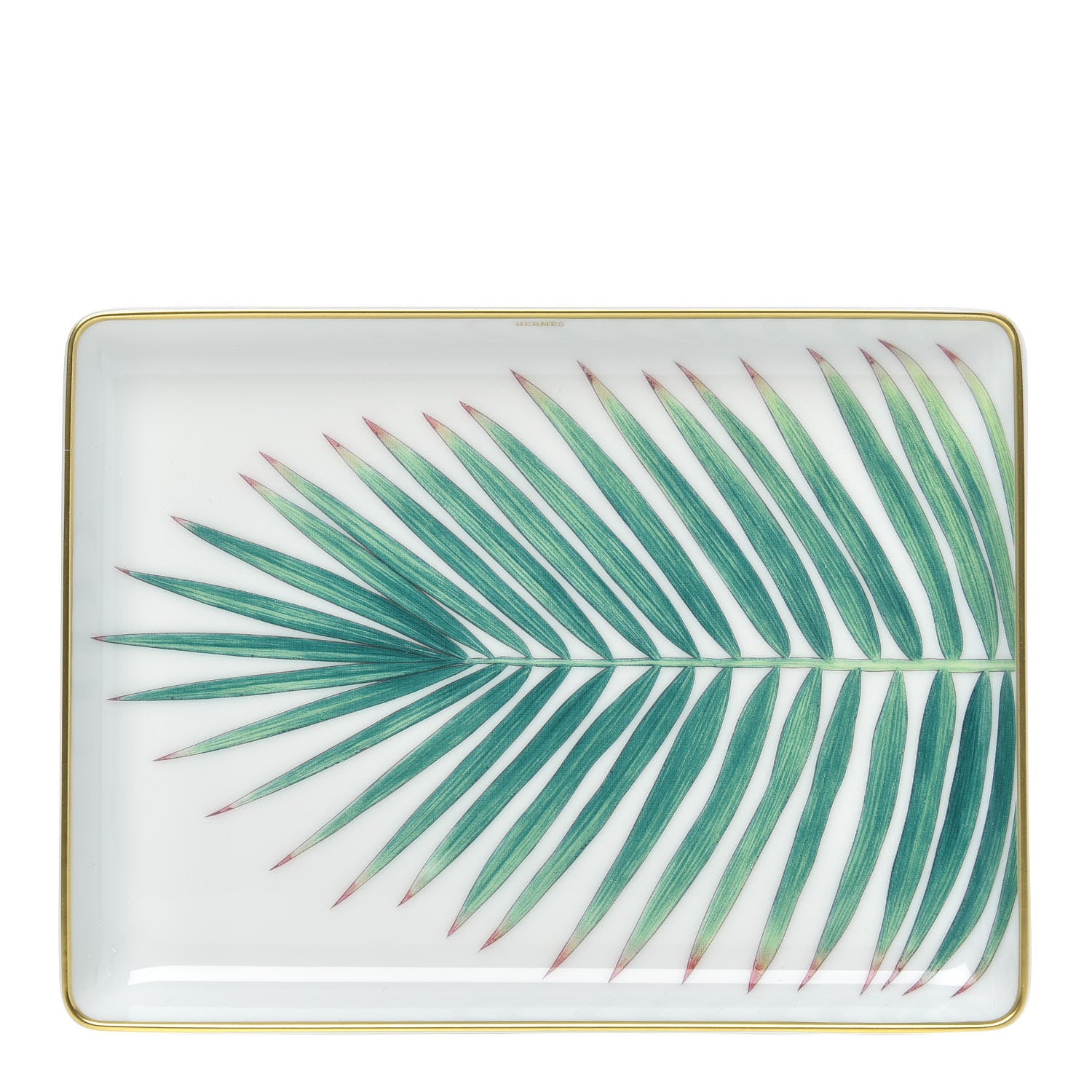 Hermes Porcelain Small Passifolia Tray N°2 1 of 5