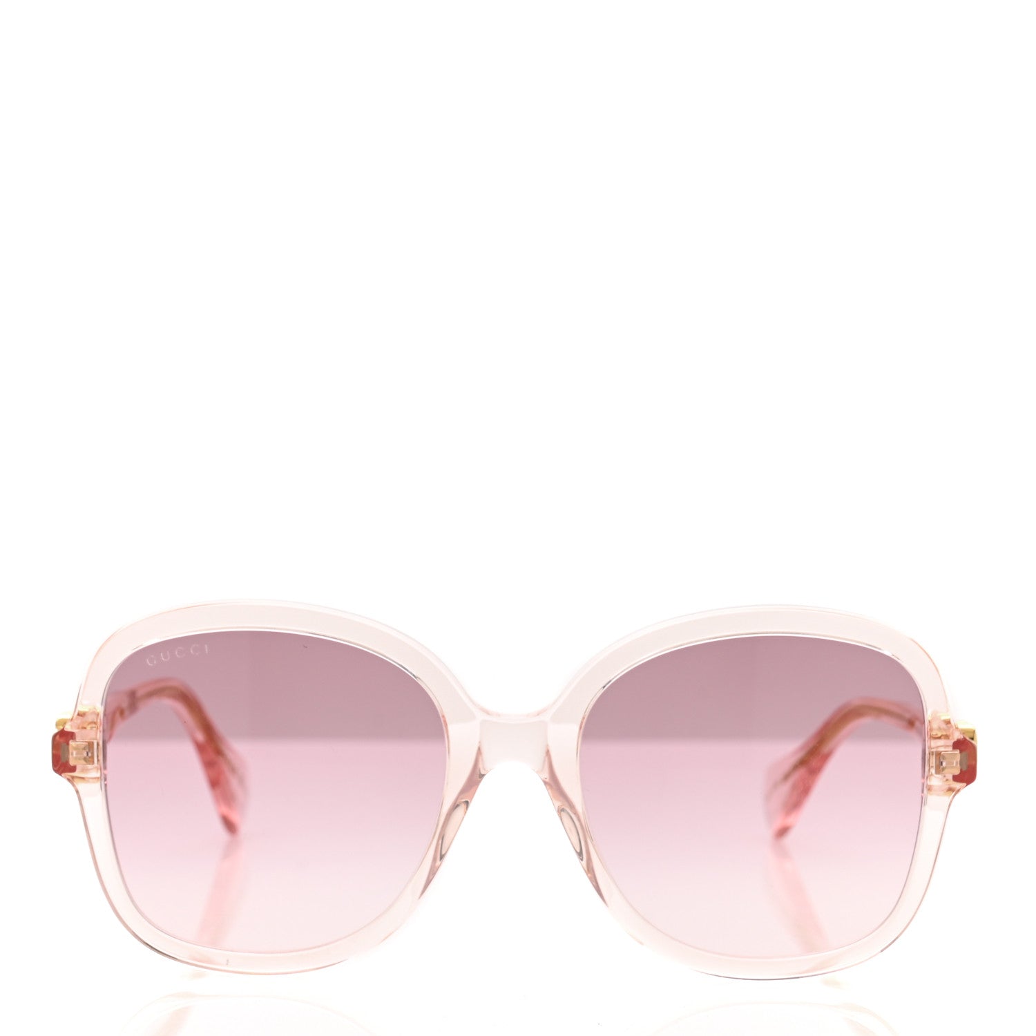 Gucci Acetate Oversized Sunglasses GG1178S Pink 2 of 8