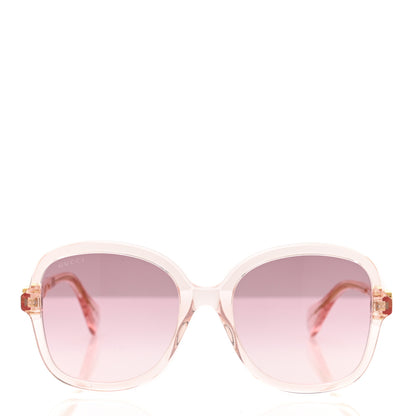 Gucci Acetate Oversized Sunglasses GG1178S Pink 2 of 8