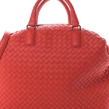 Bottega Veneta Nappa Intrecciato Medium Convertible Tote Vesuvio 8 of 10