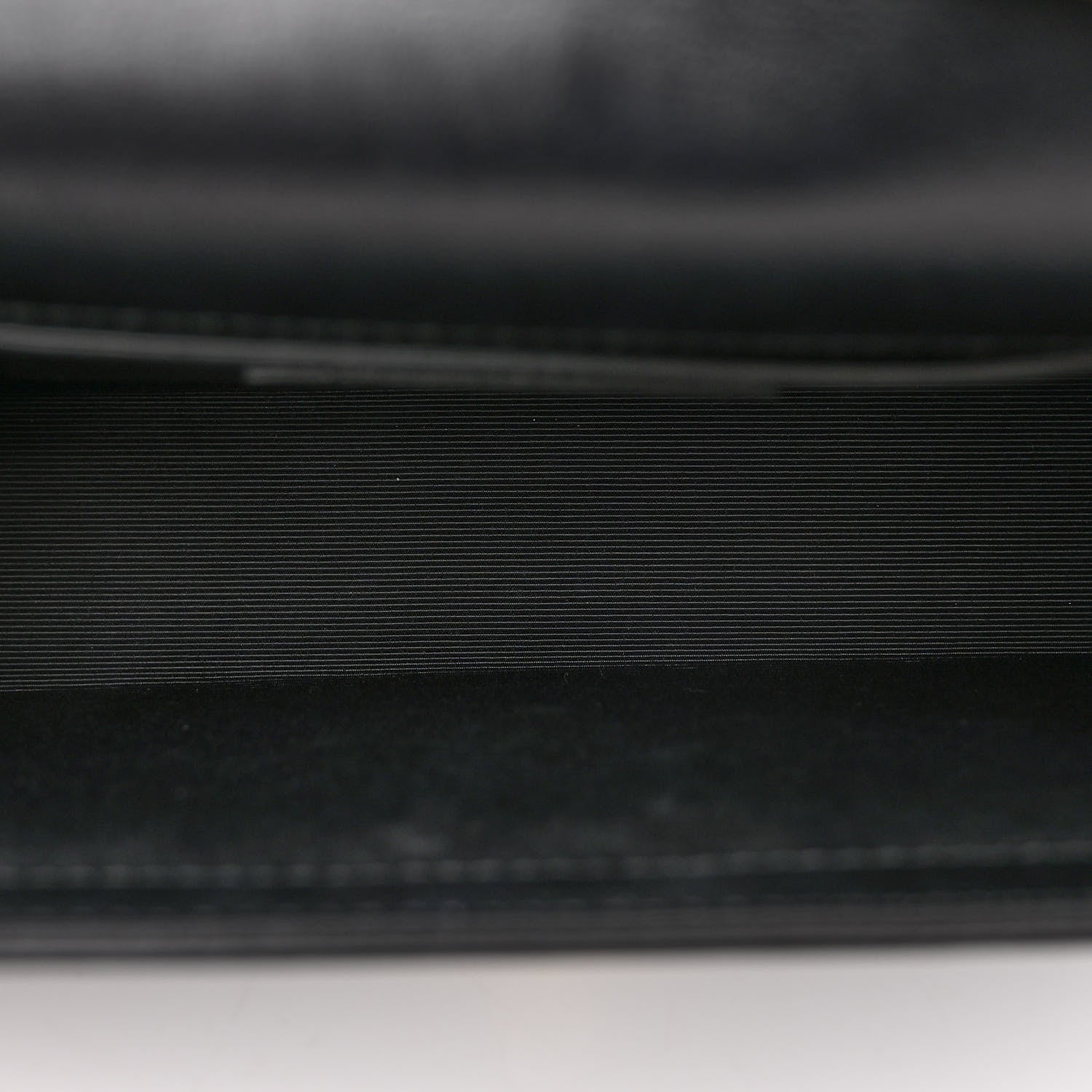 Saint Laurent Smooth Calfskin Medium Braided Monogram Kate Satchel Black 5 of 10