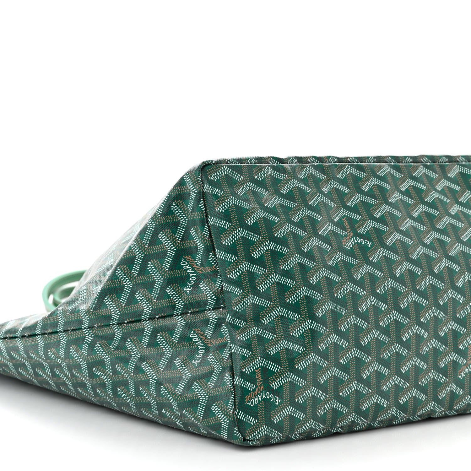 Goyard Goyardine Saint Louis GM Green 10 of 11