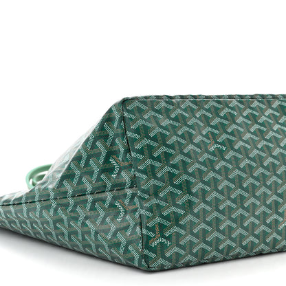 Goyard Goyardine Saint Louis GM Green 10 of 11