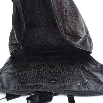 Fendi Zucchino Travel Tote Black 7 of 7