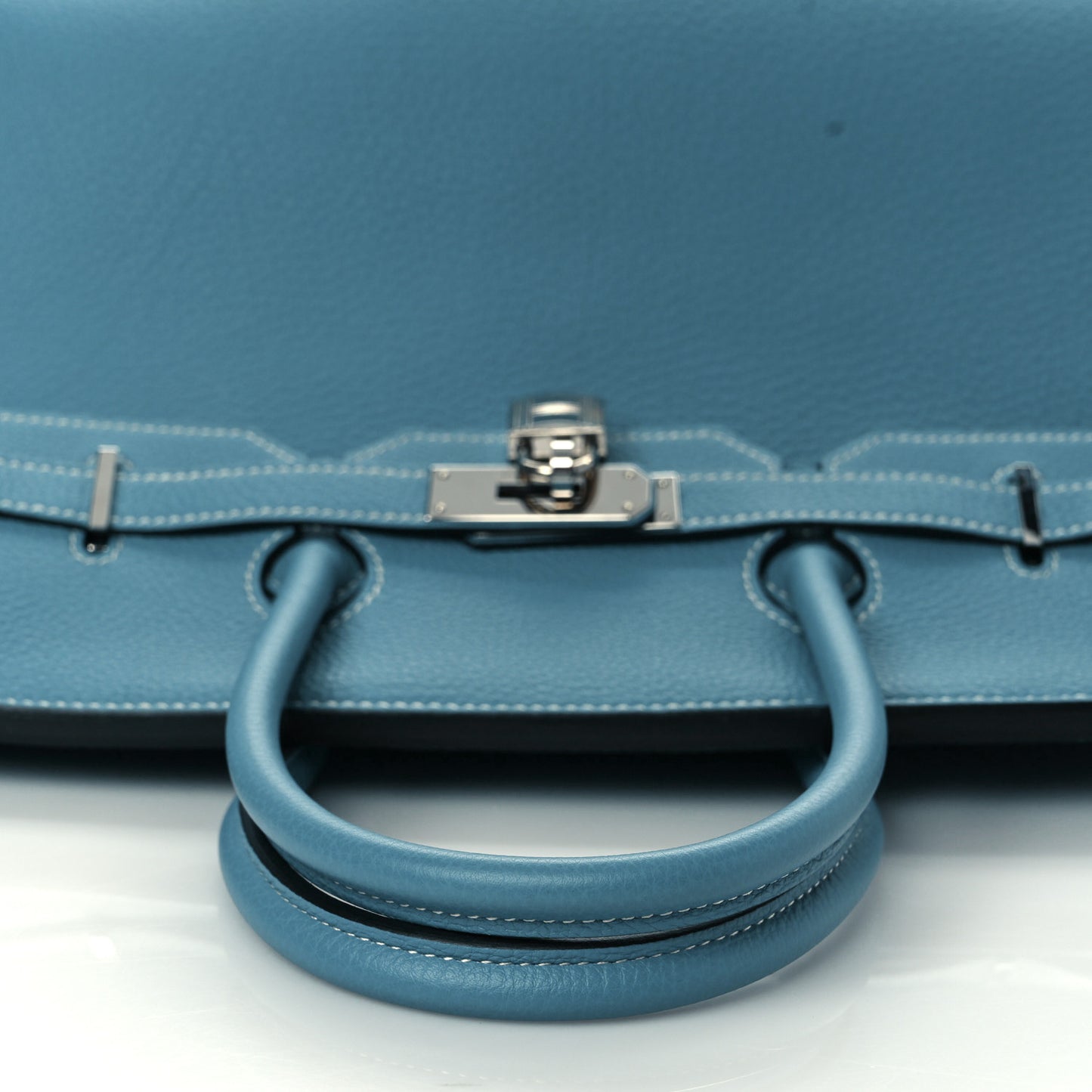 Togo Birkin 35 Blue Jean