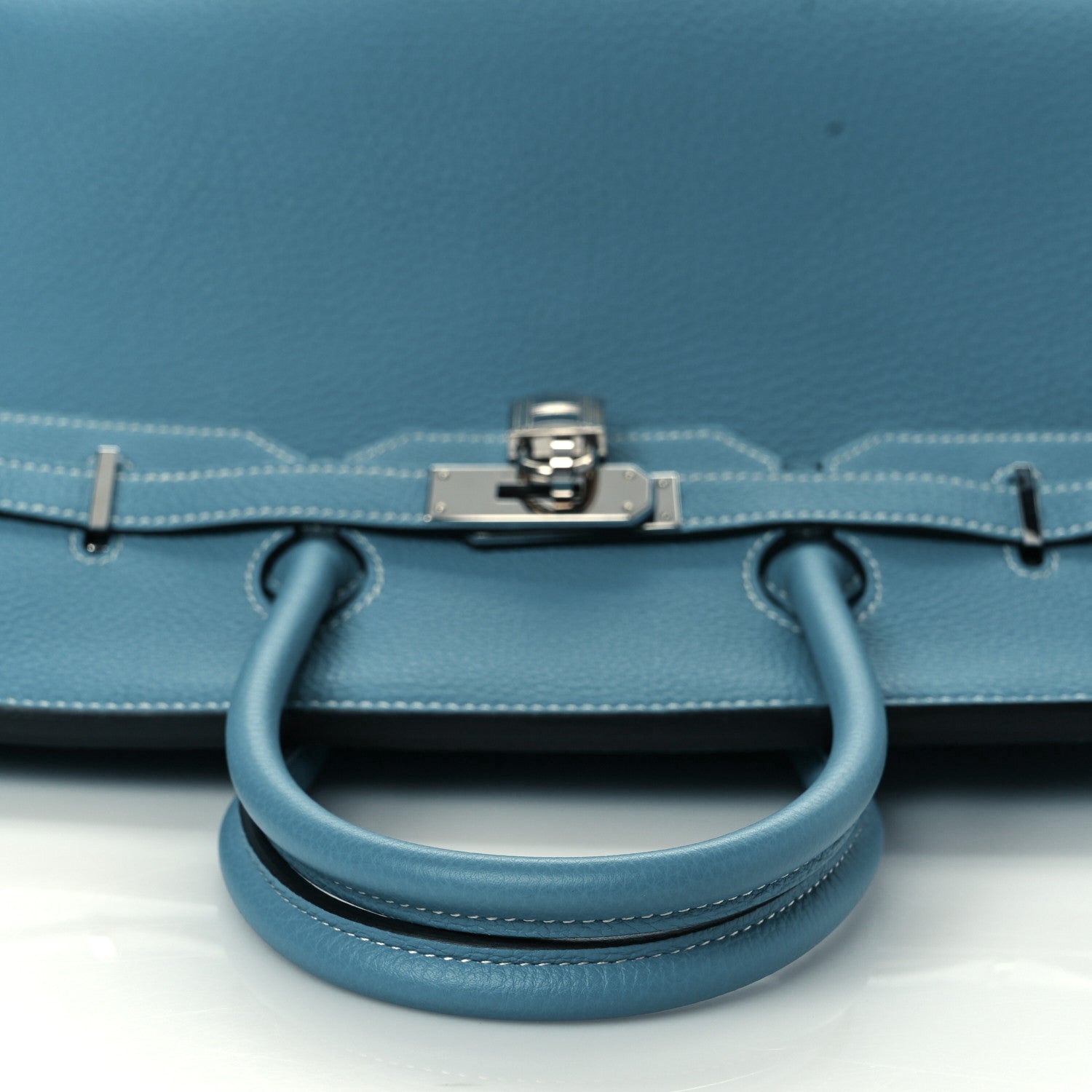 Hermes Togo Birkin 35 Blue Jean 10 of 30