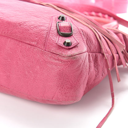 Balenciaga Agneau Classic Hardware Town Cyclamen Fucsia 7 of 8