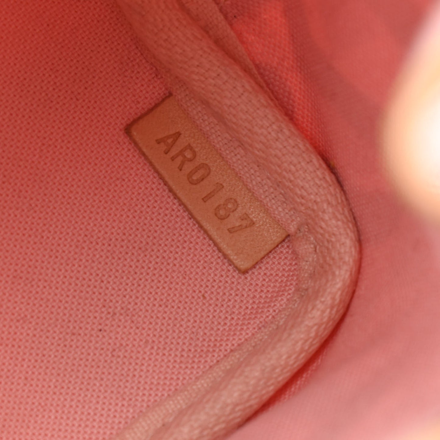 Damier Azur Tahitienne Nano Noe Rose Ballerine