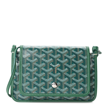 Goyard Goyardine Plumet Wallet Clutch Green 1 of 9