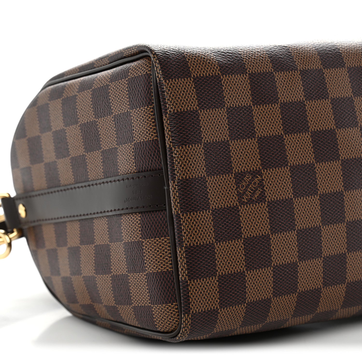 Louis Vuitton Damier Ebene Speedy Bandouliere 25 8 of 10