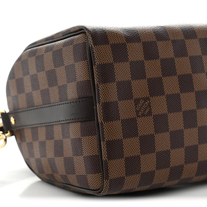 Louis Vuitton Damier Ebene Speedy Bandouliere 25 8 of 10