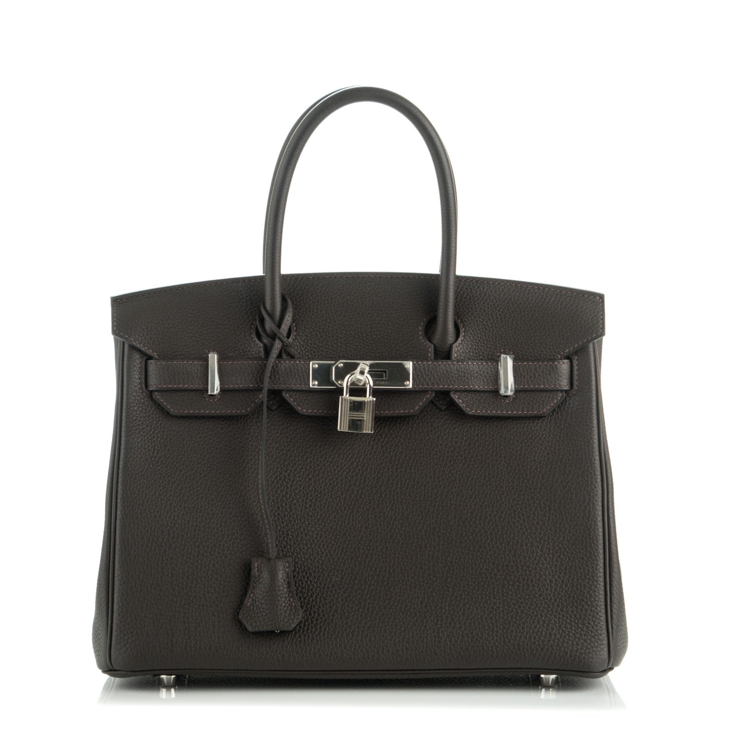 Hermes Togo Birkin 30 Macassar 1 of 23