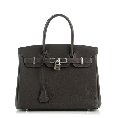 Hermes Togo Birkin 30 Macassar 1 of 23
