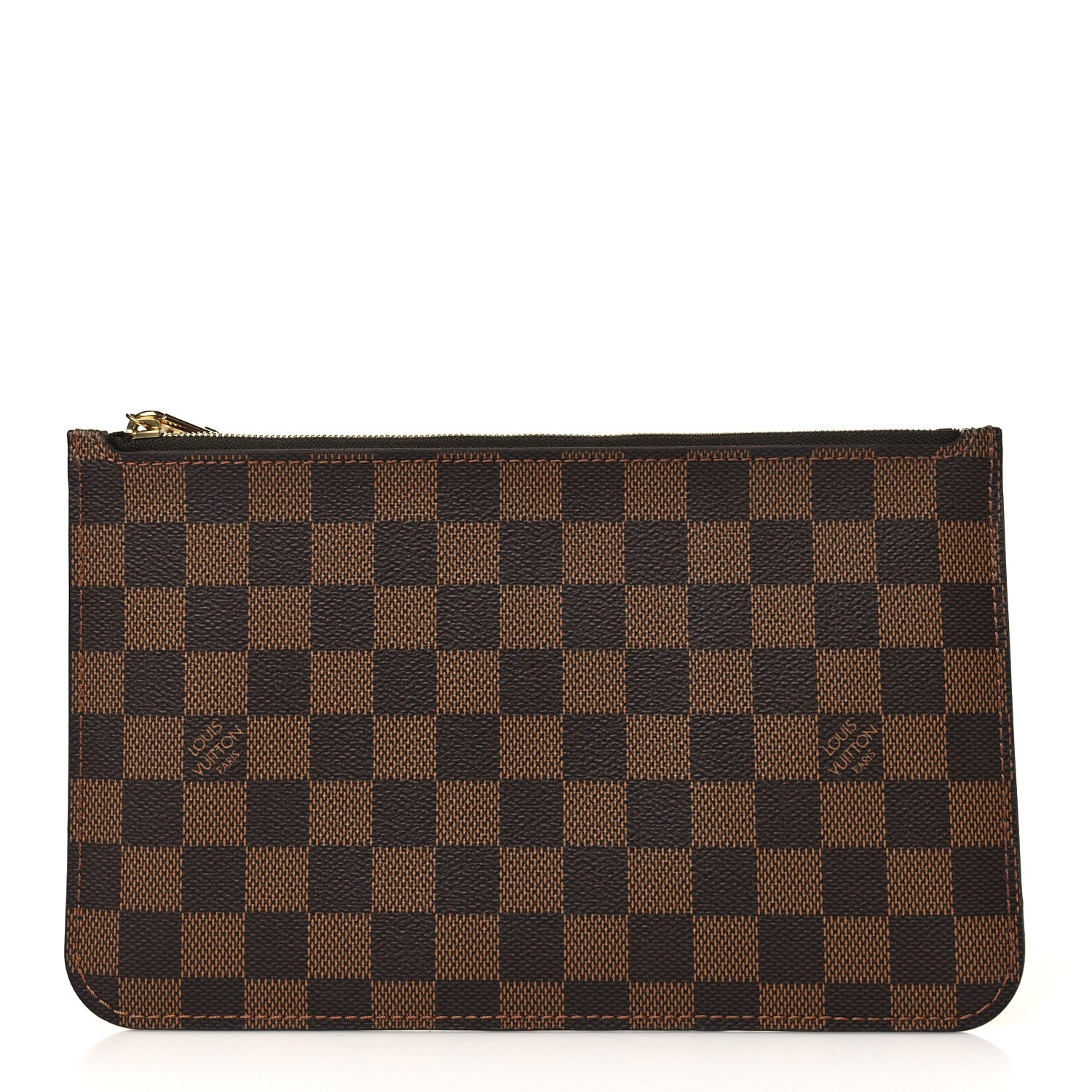 Louis Vuitton Damier Ebene Neverfull MM GM Pochette 1 of 6