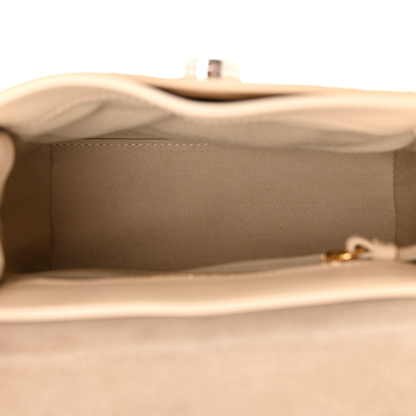 Calfskin Mini Tess Day Bag Sweet Beige