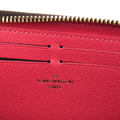 Louis Vuitton Monogram Clemence Wallet Hot Pink 6 of 7
