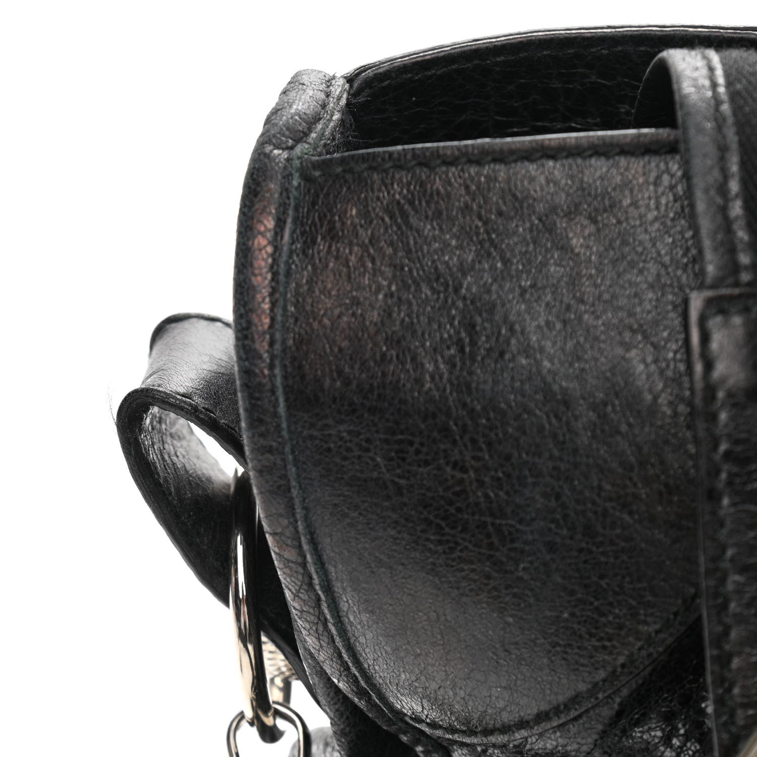 Balenciaga Agneau Giant 21 Silver Hardware Part Time Black 15 of 16