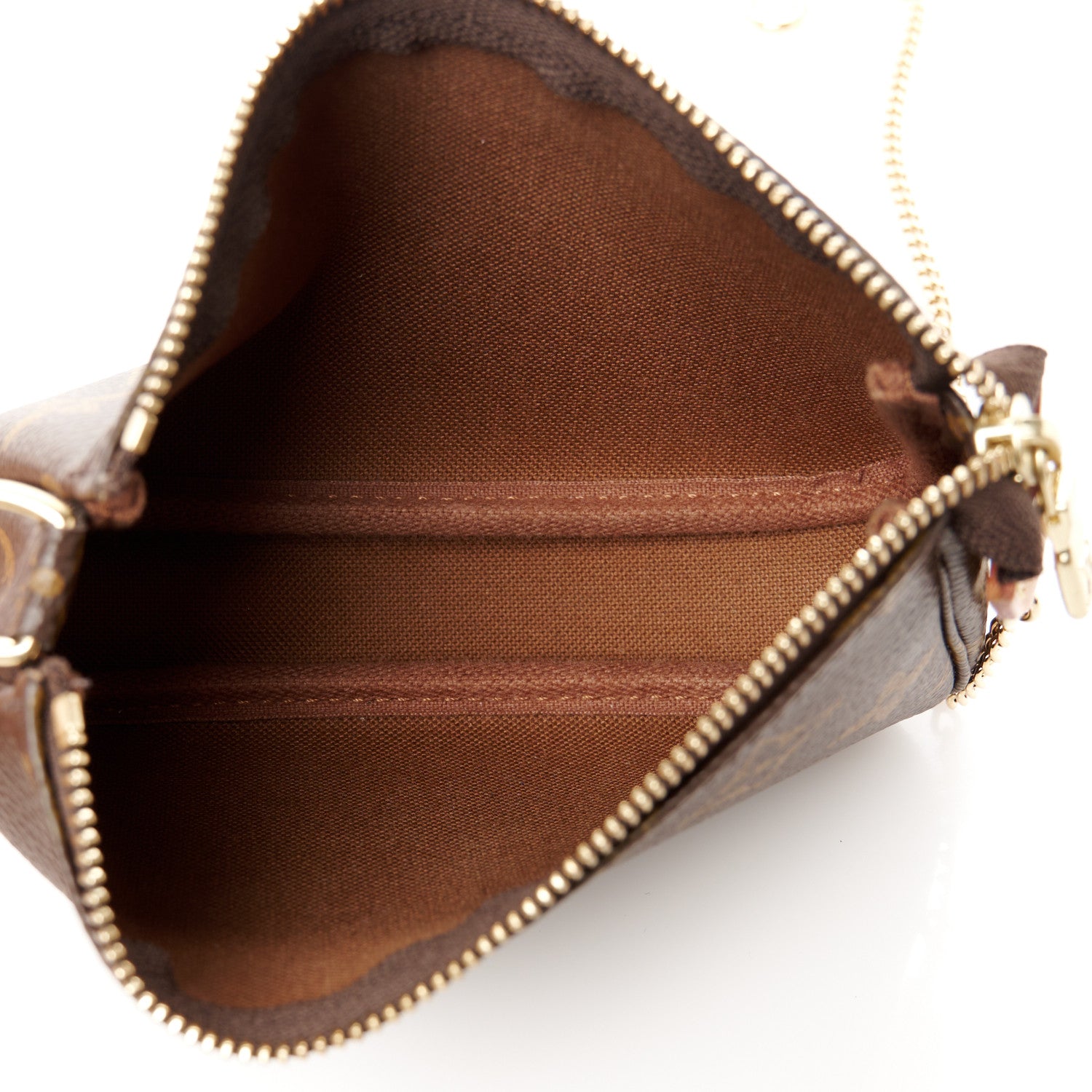 Louis Vuitton Monogram Mini Pochette Accessories 5 of 9