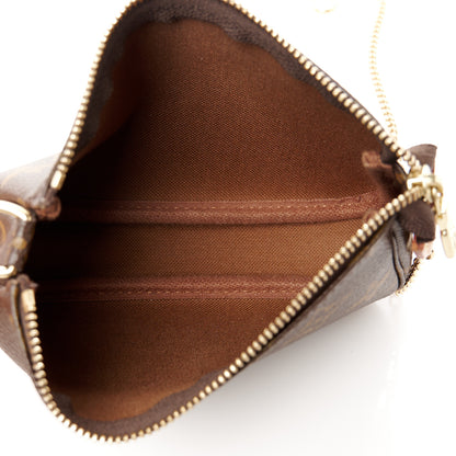 Louis Vuitton Monogram Mini Pochette Accessories 5 of 9
