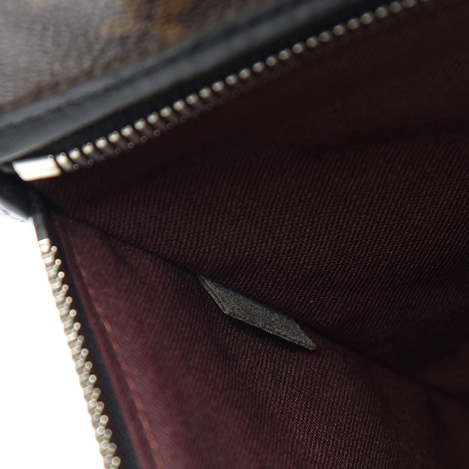 Louis Vuitton Monogram Macassar Bass GM 9 of 16