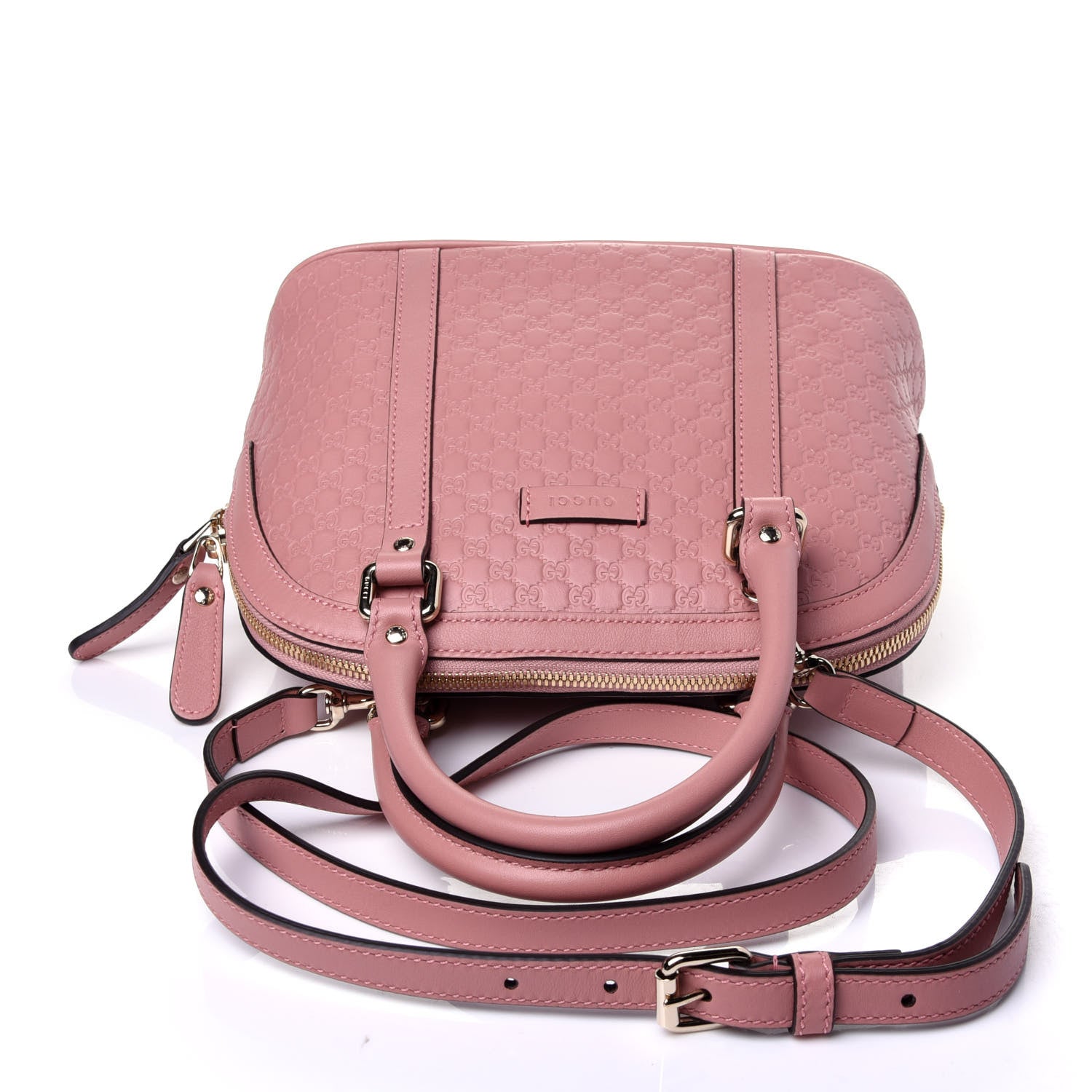 Gucci Microguccissima Mini Dome Bag Soft Pink 11 of 11