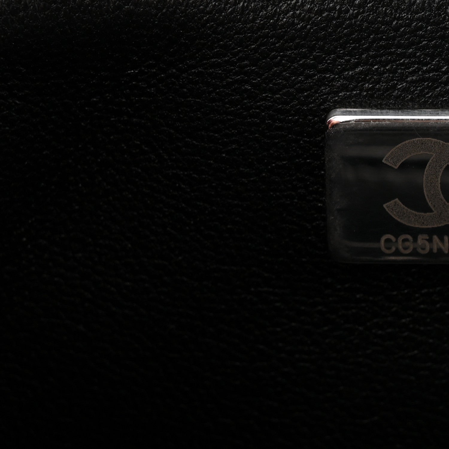 Chanel Lambskin Quilted Mini Rectangular Flap Black 7 of 11