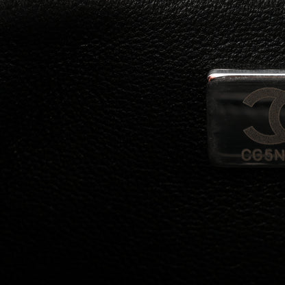 Chanel Lambskin Quilted Mini Rectangular Flap Black 7 of 11